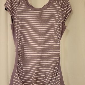 Short sleeve sweater